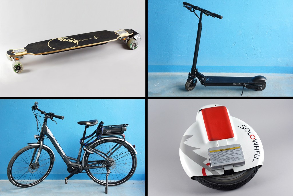  Solowheel, longboard, trottinette ou vélo électriques : la mobilité urbaine facilitée ?